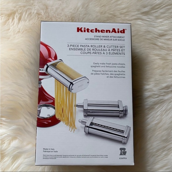 KitchenAid 3-piece Pasta Roller & Cutter Set - Picture 6 of 9